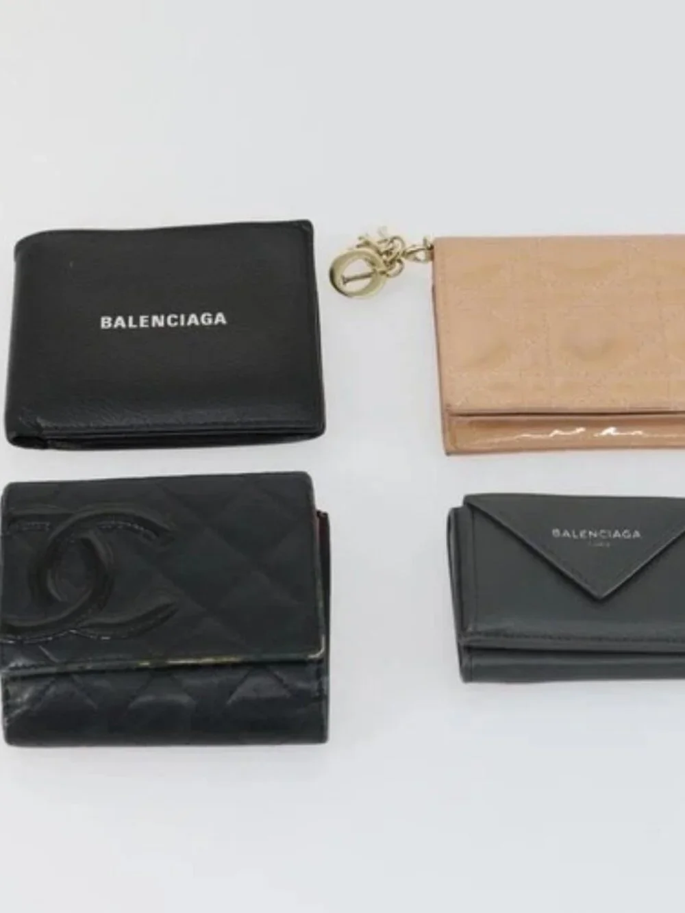 CHANEL Balenciaga Christian Dior Burberry Loewe BOTTEGA VENETA 7 Set Auth 160339